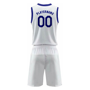 Custom Basketball Team Kit Sublimated Polyester Jerseys and Shorts Set Bulk Supplier OEM Service - Product Image 3