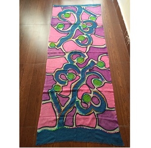 Chal de Lana Merino 100% Hecho a Mano por Diseñadores, Suave, Cálido, Elegante y Ligero, para Todas las Temporadas, Bufanda de Lujo para Mujer, Regalo - Product Image 3