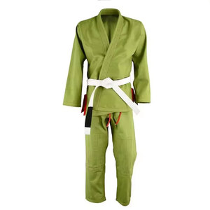 Kimono de BJJ Personalizado para Hombre, Estampado Digital, 100% Algodón, Ropa Deportiva, Técnica de Corte Automatizado, Ropa de Karate y Artes Marciales - Product Image 1