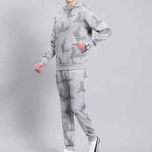 เสื้อพูลโอเวอร์ทรงเข้ารูป แฟชั่นสตรีทฤดูหนาว ผ้าเนื้อนุ่มน้ำหนักเบา ชุดลำลอง ชุดวอร์ม เสื้อผ้าสองชิ้น ชุดเซ็ตเสื้อและกางเกง - Product Image 6