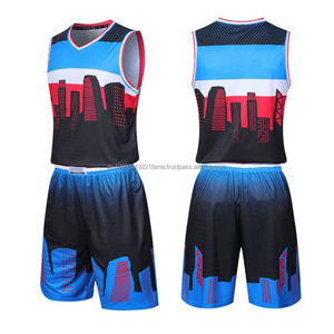 Conjuntos de Pantalones Cortos de Baloncesto Unisex para Adultos, Tallas Grandes, Logotipo Personalizado, Secado Rápido, Transpirable, Uniforme de Equipo con Nombre y Número Impresos para Deportes - Product Image 1