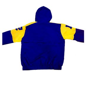 Veste coupe-vent Sigma Gamma Rho à blocs de couleur personnalisés, légère, résistante au vent, vêtements décontractés et tendance pour femmes - Product Image 2