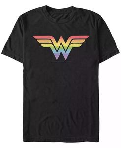 Maglietta uomo Wonder Wonder Wonder arcobaleno manica corta | Quinto sole - Product Image 1