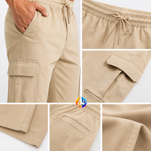 comfortable <b>men</b> cargo <b>trouser</b> with functional utility pockets durable fabric flexible fit and practical style for active daily - Product Image 6