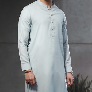Shalwar Kameez pour homme de haute qualité et tendance pour mariage, fabriqué en usine, vêtements ethniques décontractés, coton pakistanais, bandhgala réversible - Product Image 5