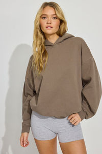 EVERGLOW Women'<b>s</b> Casual Winter Terry Hoodie-Latest Design Full Zip-Up 100% Cotton <b>Tie</b> Dye Breathable ODM - Product Image 5