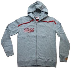 Sudadera con capucha con cremallera forrada de punto de poliéster/algodón pesado para mujer, chaqueta de invierno bordada a la moda, letra personalizada - Product Image 1