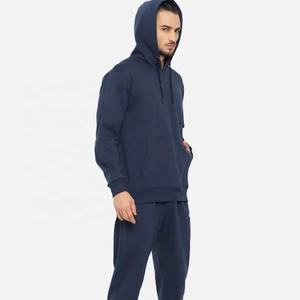 Cortar y coser ropa de calle proveedor al por mayor estampado de pantalla gráfico personalizado sudaderas con capucha GSM y pantalones de correr a granel conjunto de 2 piezas chándal - Product Image 4