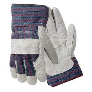 Gants de travail en cuir pour hommes et femmes, gants de sécurité durables et imperméables - Product Image 2