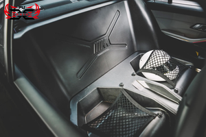ชุดอุปกรณ์ถอดเบาะหลังคาร์บอนไฟเบอร์แบบแห้งสำหรับ BMW M3 Competition G80 F80 ชุดแต่งติดตั้งได้โดยตรง - Product Image 3