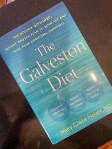แผนการกินแบบกัลเวสตัน โดย แมรี่ เคลร์ ฮาเวอร์ ดี.เอ็ม.หนังสือปกแข็ง หนังสือคู่มือโภชนาการและการลดน้ำหนัก - Product Image 3