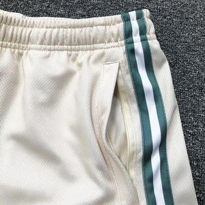 Pantalones Cortos Deportivos para Hombre, con Logotipo Personalizado, para Gimnasio, Baloncesto, Ropa Deportiva Urbana, Sublimados, de Malla, Holgados, para Correr - Product Image 4