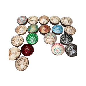 ชุดชามและช้อนไม้ไผ่รักษ์โลก งานแฮนด์เมด สำหรับครัว งานเลี้ยง ผลไม้ สลัด บะหมี่ ข้าว ผลิตในเวียดนามโดย Vietchoice - Product Image 2