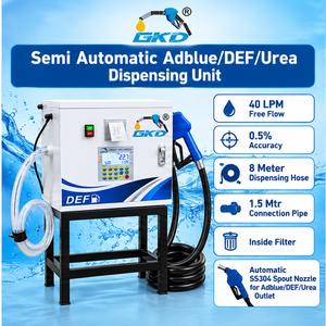 Dispensador de Urea Profesional Gurukurpa, Unidad de Almacenamiento de Productos Químicos Industriales, para Pared/Suelo/Tanque, Disponible en 220V - Product Image 1