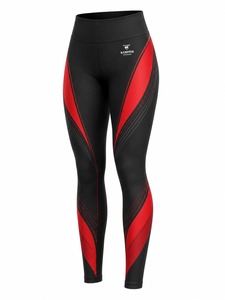 Yoga Leggings High Waist Casual Eco-Friendly Breathable Quick Dry Women's Athletic <b>Tummy</b> <b>Control</b> Close Fitness Elastic Waist - Product Image 6