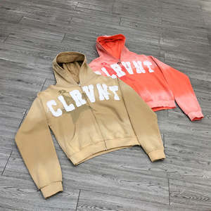 Conjunto de Chándal Personalizado de Fábrica con Pedrería: Sudadera con Capucha y Pantalones Acampanados Estilo Urbano - Product Image 5