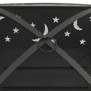 Braciere XXL in Acciaio da 62 cm con Paletta, Accessorio Premium per Ritrovi all'Aperto - Product Image 6