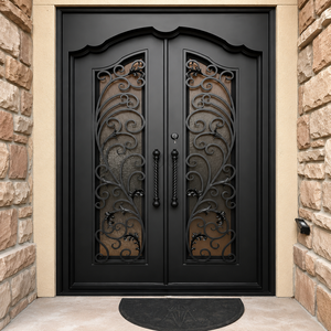 Puertas de Entrada de Hierro Forjado de Lujo: Elegantes Diseños de Puertas de Entrada Personalizadas para Entradas de Hogar Seguras, Elegantes y Atemporales, Construidas para Durar - Product Image 4