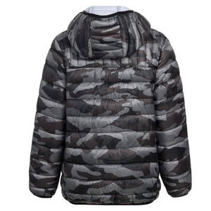 Chaqueta de burbujas 100% poliéster para hombre, estilo casual, premium, para invierno, en oferta. - Product Image 3
