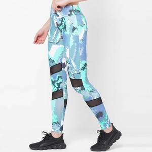 Leggings de Pesca con Estampado de Camuflaje para Mujer, Sublimación por Transferencia, Transpirables, de Spandex y Poliéster, UPF 50 - Product Image 3