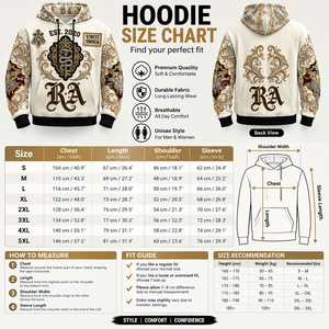 Embroidered Unisex Adult 2 in 1 Hoodie Set Long Sleeve Pullover with Side Pockets Solid Pattern Streetwear - Product Image 6