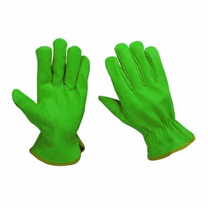 Nouveaux gants de conduite en cuir de chèvre renforcé sur mesure, résistants à la chaleur et aux étincelles, gants de travail robustes résistants aux étincelles - Product Image 2