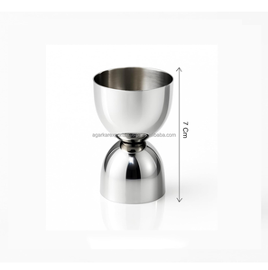 จิ๊กเกอร์สแตนเลสราคาประหยัด 30 มล. อุปกรณ์บาร์แบบเป็นชุด - Product Image 4