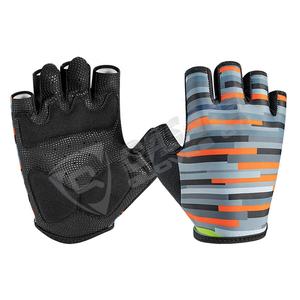 Gants de cyclisme demi-doigts sur mesure pour la musculation, la gym, le vélo et les sports d'été - Product Image 1