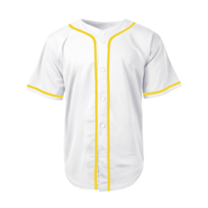 Latest Cheap Price 7V7 Uniform V-neck <b>Baseball</b> Jersey Heat-Transfer Printed Quick Dry Regular Fit Men's Anti-UV Short Sleeve - Product Image 4