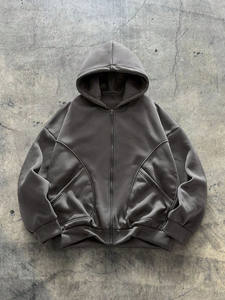 Sudadera con Capucha Extra Grande de Felpa Francesa 100% Algodón Premium para Hombre, Logotipo Personalizado, Venta al Por Mayor - Product Image 2