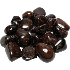 Piedra preciosa granate Tumble Stone Wholesale 100% Piedra preciosa Tumble para la venta Cristales de ágata | De Amayra Crystals Exports India - Product Image 1