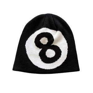 Custom Embroidered Logo <b>Winter</b> Wool Knitted Beanie <b>Cap</b> <b>for</b> <b>Men</b> 100% Wool Stylish Image Design - Product Image 3