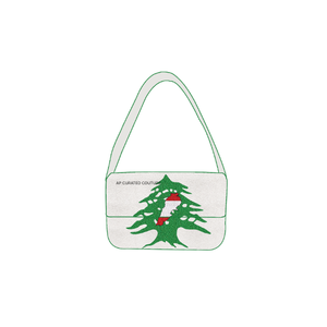 Bolso de Hombro Estilo Vintage con Correa Única y Diseño de Flor de Lis – Bolso Hecho a Mano con Cuentas Personalizado con el Último Diseño - Product Image 3