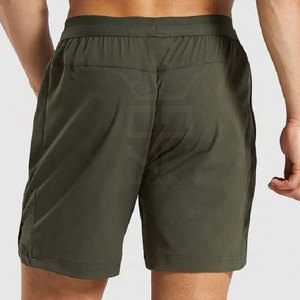 Shorts de nailon holgados para hombre al por mayor, los más vendidos, precio bajo, MOQ bajo, shorts de nailon personalizados para hombre - Product Image 2