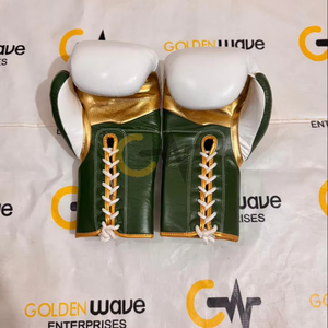 Guantes de Boxeo Profesionales Hechos a Medida, de Alta Calidad, Más Vendidos, de Cuero Vacuno, Duraderos y Cómodos, para Sparring - Product Image 6