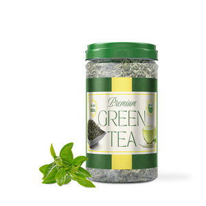 Té Verde Orgánico de Exportación Internacional a Granel con Sabor Natural para Tiendas de Té, Envase Personalizado en Frasco - Product Image 1