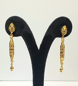 Arabian Collection Dubai 24KT Gold Plated Women's Jewelry Set Unique Best-Selling Tunisian Libyan Preferred Design 2GRM Gold - Product Image 4