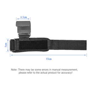 ตะขอเกี่ยวยกน้ำหนักแบบทนทาน พร้อมที่รัดข้อมือ สำหรับฝึกยกน้ำหนัก เดดลิฟท์ ดึงข้อ อุปกรณ์ฟิตเนส - Product Image 4