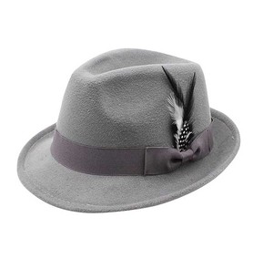 Chapeau en cuir robuste de style western, à large bord, de qualité supérieure, fabriqué aux États-Unis et en Europe. - Product Image 1