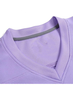 Maillot de hockey personnalisé à col en V pour hommes et jeunes, logo personnalisé, 100% polyester coton, prix de gros, vêtements de sport - Product Image 6