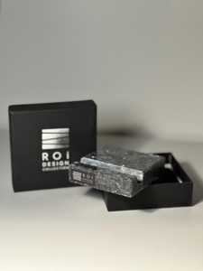 Soporte para Móvil de Mármol Natural Hecho a Mano por TCE Creative, para Escritorio/Mesa/Oficina/Hogar, Accesorio Premium de Piedra para Teléfono - Product Image 2