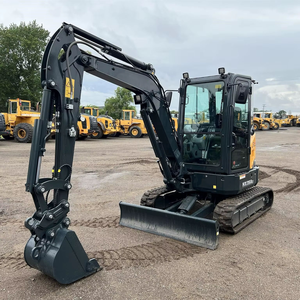 Miniexcavadora de 3.5 Toneladas HX35Az con Giro Cero de Cola, Totalmente Hidráulica, Compacta para Construcción y Agricultura - Product Image 2