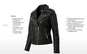 Fashionable Lambskin Jacket Ladies Women's Genuine Sheep <b>Leather</b> Jacket for Motorcycle Biker Wholesale Price - Product Image 5
