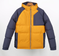 Veste matelassée pour homme Care Master Professional, nouvelle collection, qualité supérieure, design uni, légère, fermeture éclair, hiver, réversible
