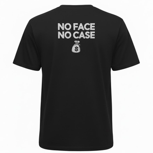 Camiseta Gráfica Negra sin Estampado para Hombre, Manga Corta, Cuello Redondo, Estilo Urbano - Product Image 2