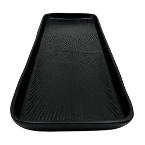Bandeja Negra de Uso Comercial, Diseño Simple, Bandejas Decorativas para Servir, Hechas a Mano, Forma Rectangular, Bandeja Artesanal para Restaurantes - Product Image 2
