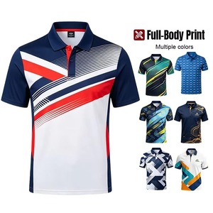 เสื้อโปโล OEM โพลีเอสเตอร์ แห้งเร็ว สำหรับกอล์ฟ งานก่อสร้าง ซูเปอร์มาร์เก็ต บริษัท  ชุดยูนิฟอร์ม เสื้อโปโล - Product Image 3