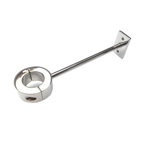 อุปกรณ์ยืดถุงอัณฑะแบบติดผนังทำจากสแตนเลส IRISCO ของเล่นทางเพศสำหรับผู้ชาย - Product Image 2