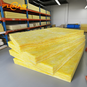 Funas tự dính Glass len tấm cách nhiệt, dễ dàng cài đặt nhiệt Bảng điều chỉnh với lá ủng hộ cho trang bị thêm dự án - Product Image 2