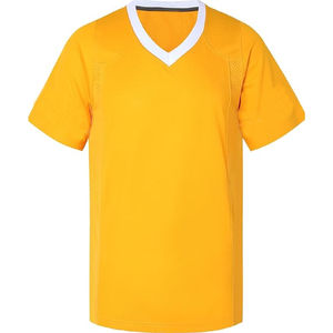 Maillot de football américain personnalisé en polyester, coupe courte, style streetwear, service OEM sur mesure - Product Image 4